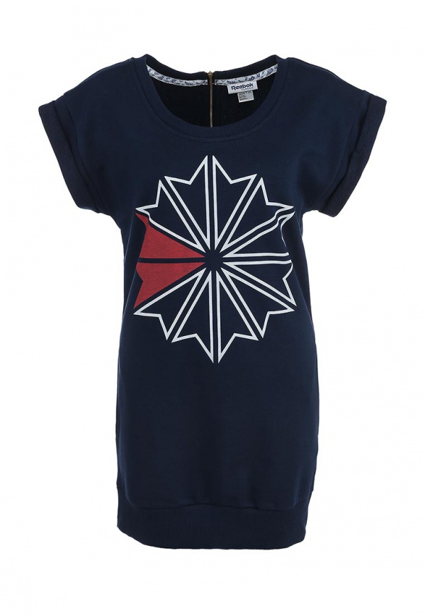 Reebok Classic Vestido Mujer Felpa marino