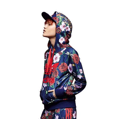 Adidas rita hotsell ora roses hoodie