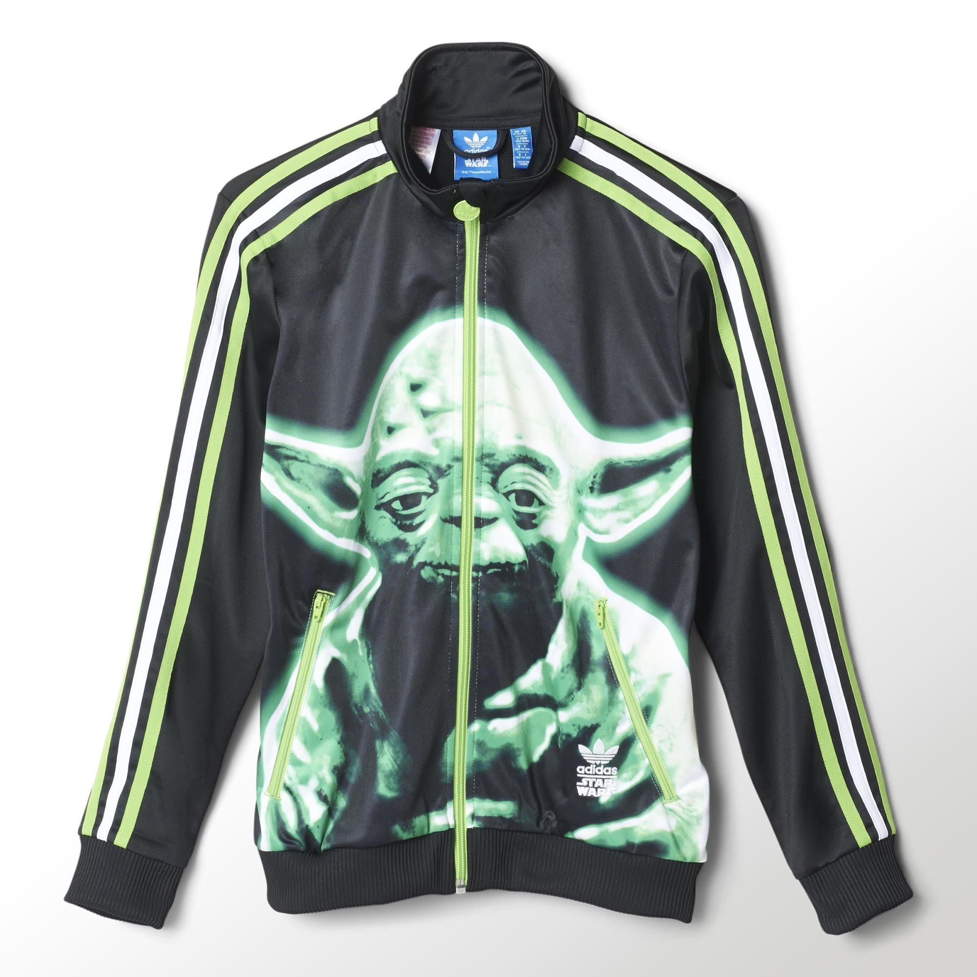 sudadera star wars adidas