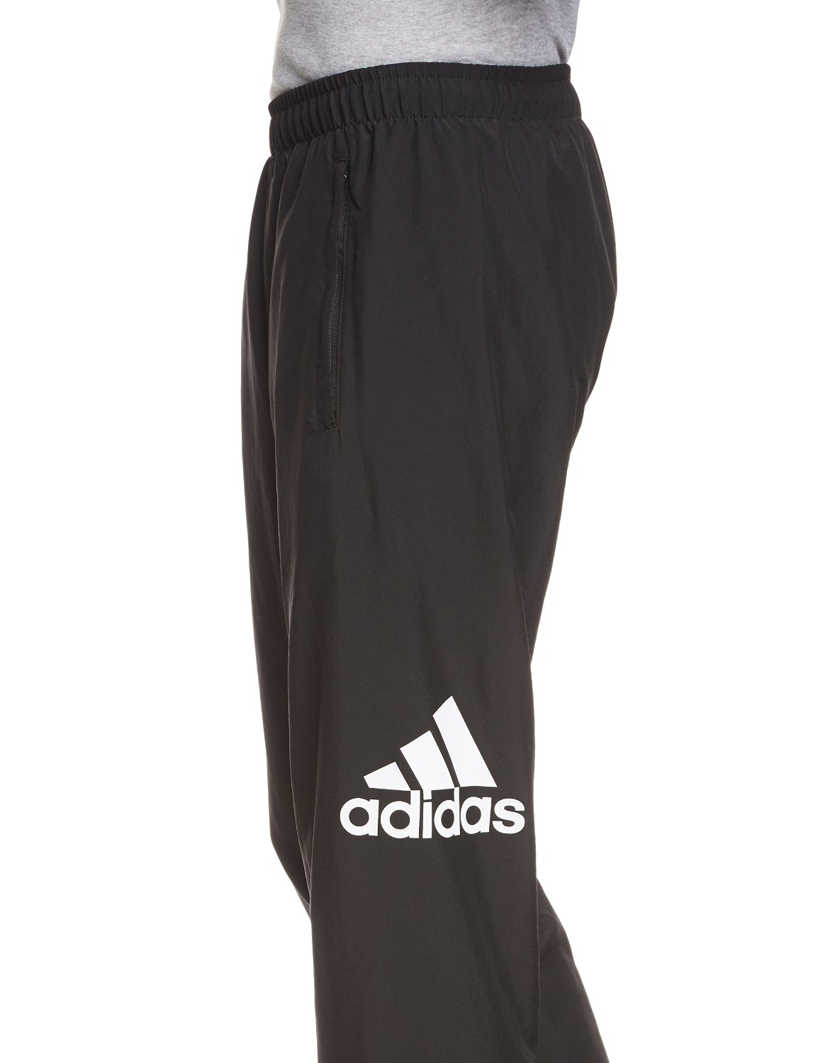 Pantalón Sport Essentials Logo Woven (negro/blanco)