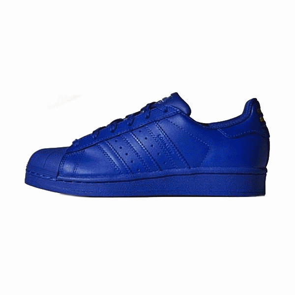 Adidas Originals SUPERSTAR Supercolor Pack J azul