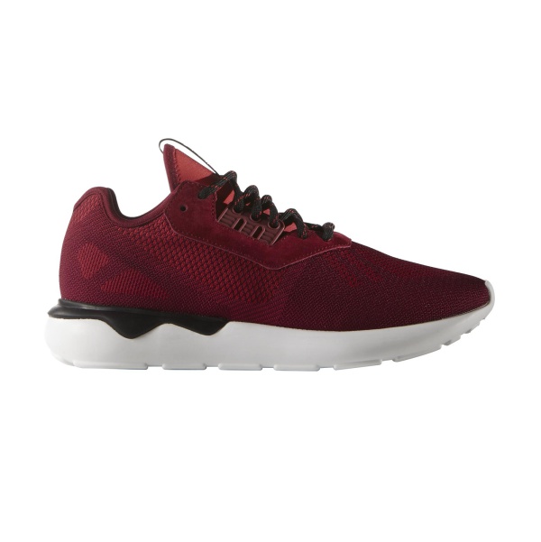 Adidas originals tubular shadow sneakers in burgundy sale