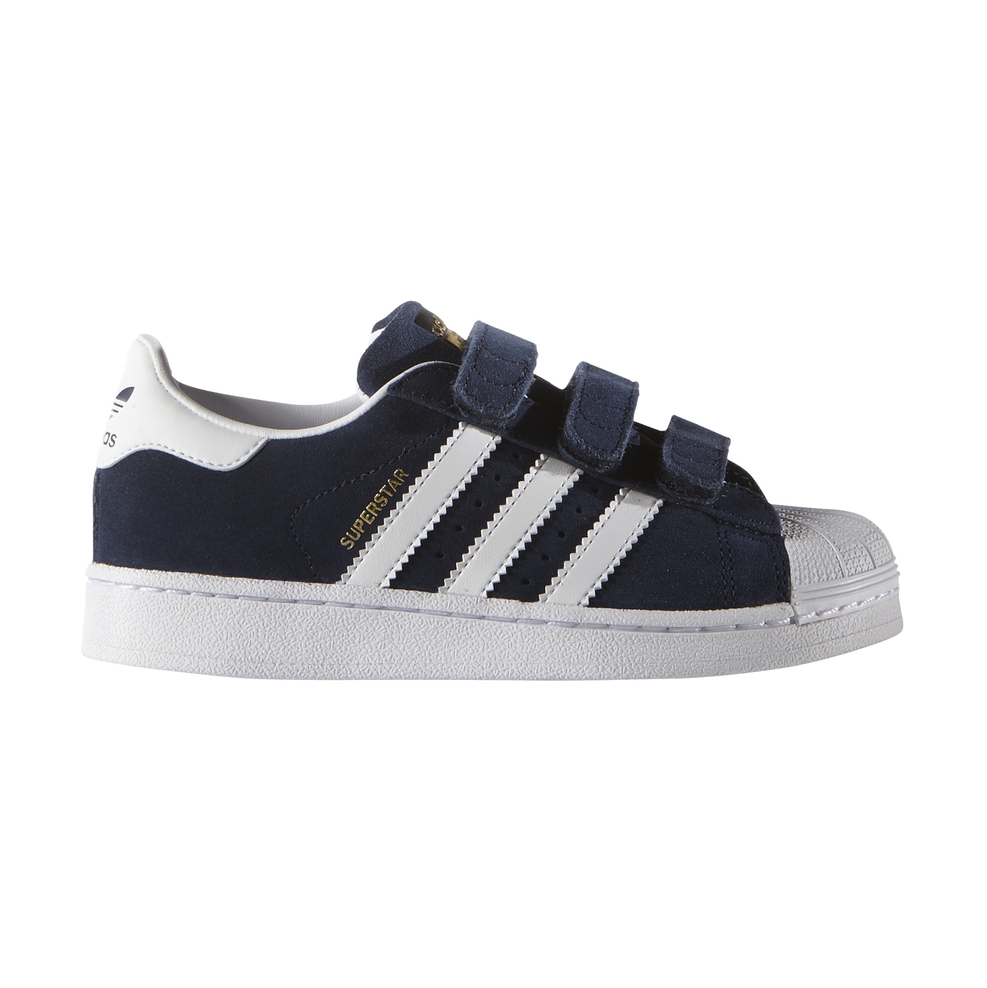 terraza harto Litoral Adidas Originals SUPERSTAR CF C (marino/blanco)