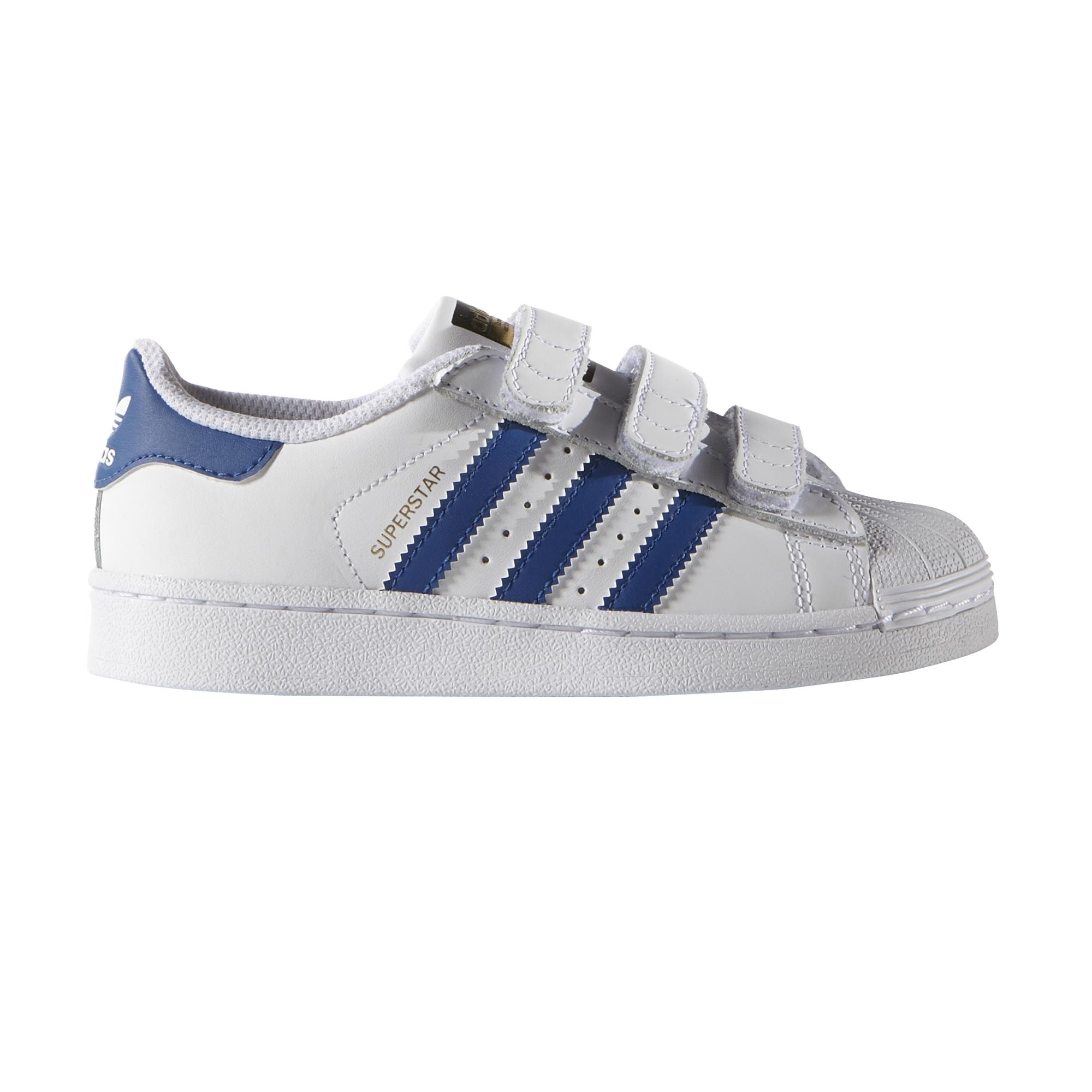 comedia pálido Tender Adidas Originals Superstar Foundation CF C (blanco/royal)