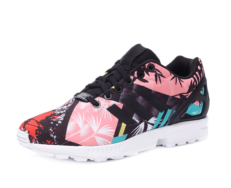 Adidas Originals ZX Flux W "Tropic" (negro/multicolor)