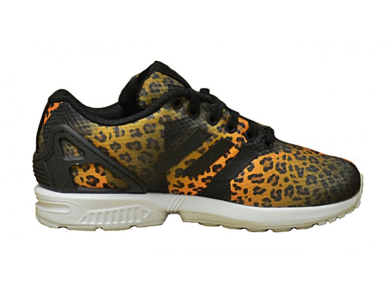 Adidas zx flux clearance negro y dorado