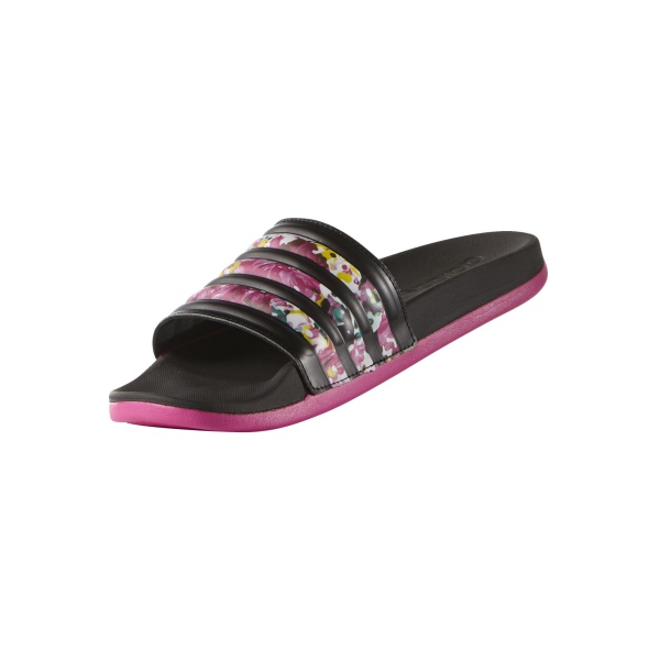 Adidas Adilette Supercloud Plus Gr Mujer negro rosa