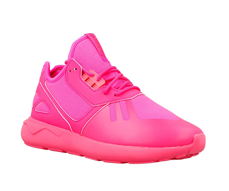 adidas tubular pink