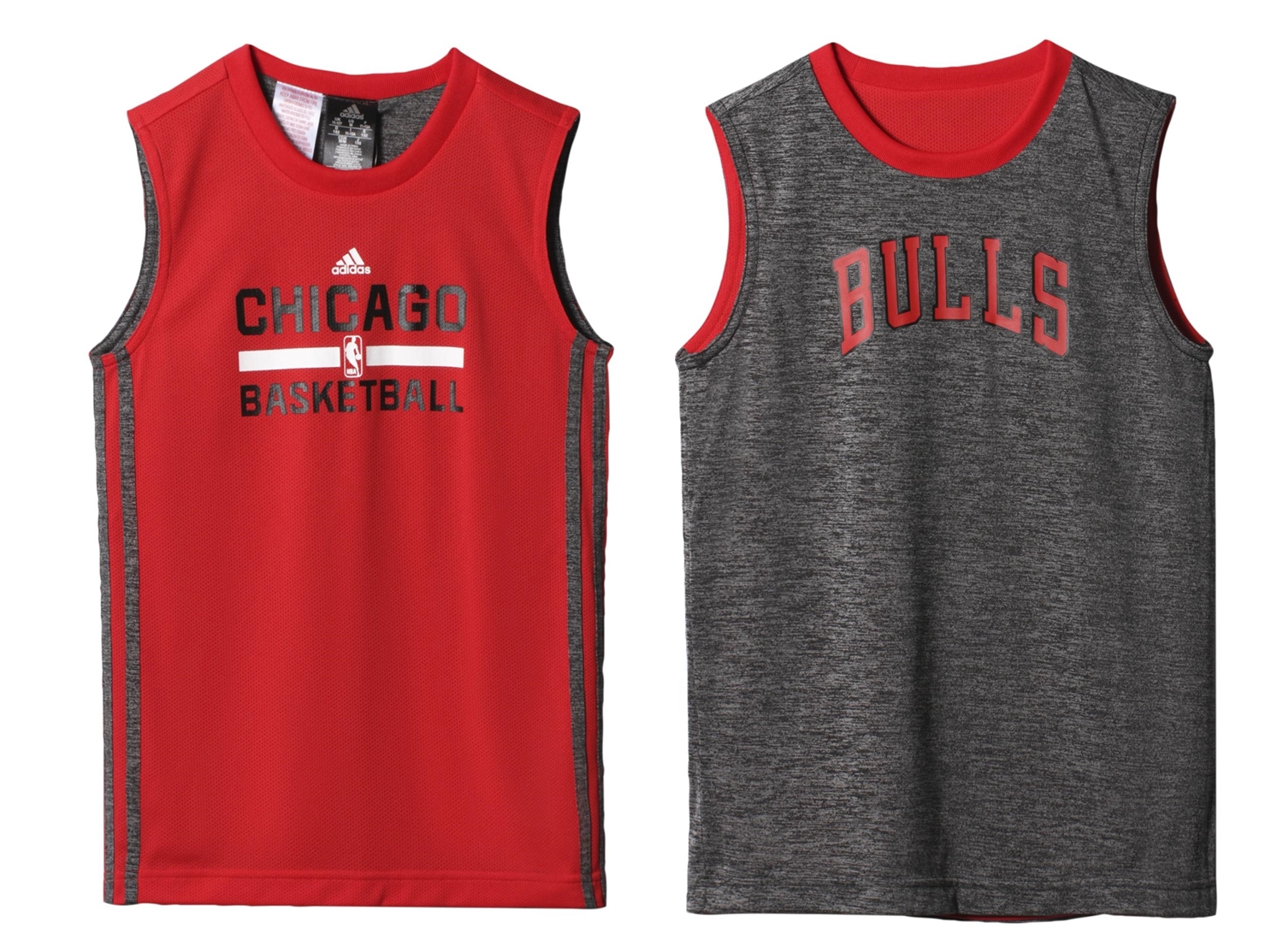 Baloncesto Polera Chicago Bulls Adidas ADIDAS Chicago Bulls NBA