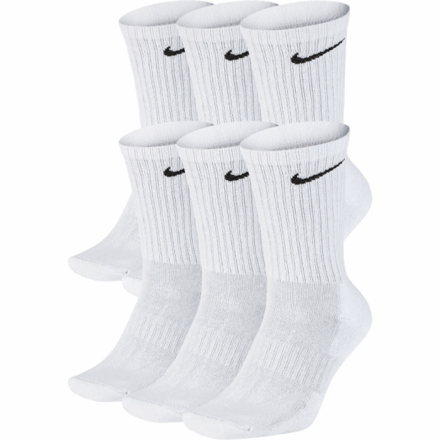 Nike Everyday Cushion Crew Socks 6 Pair (100)