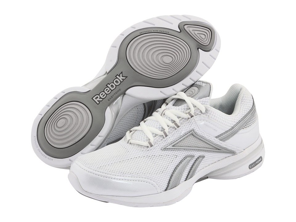 Haz lo mejor que pueda Obstinado caridad Reebok EasyTone Reenew Mujer (blanco/gris)