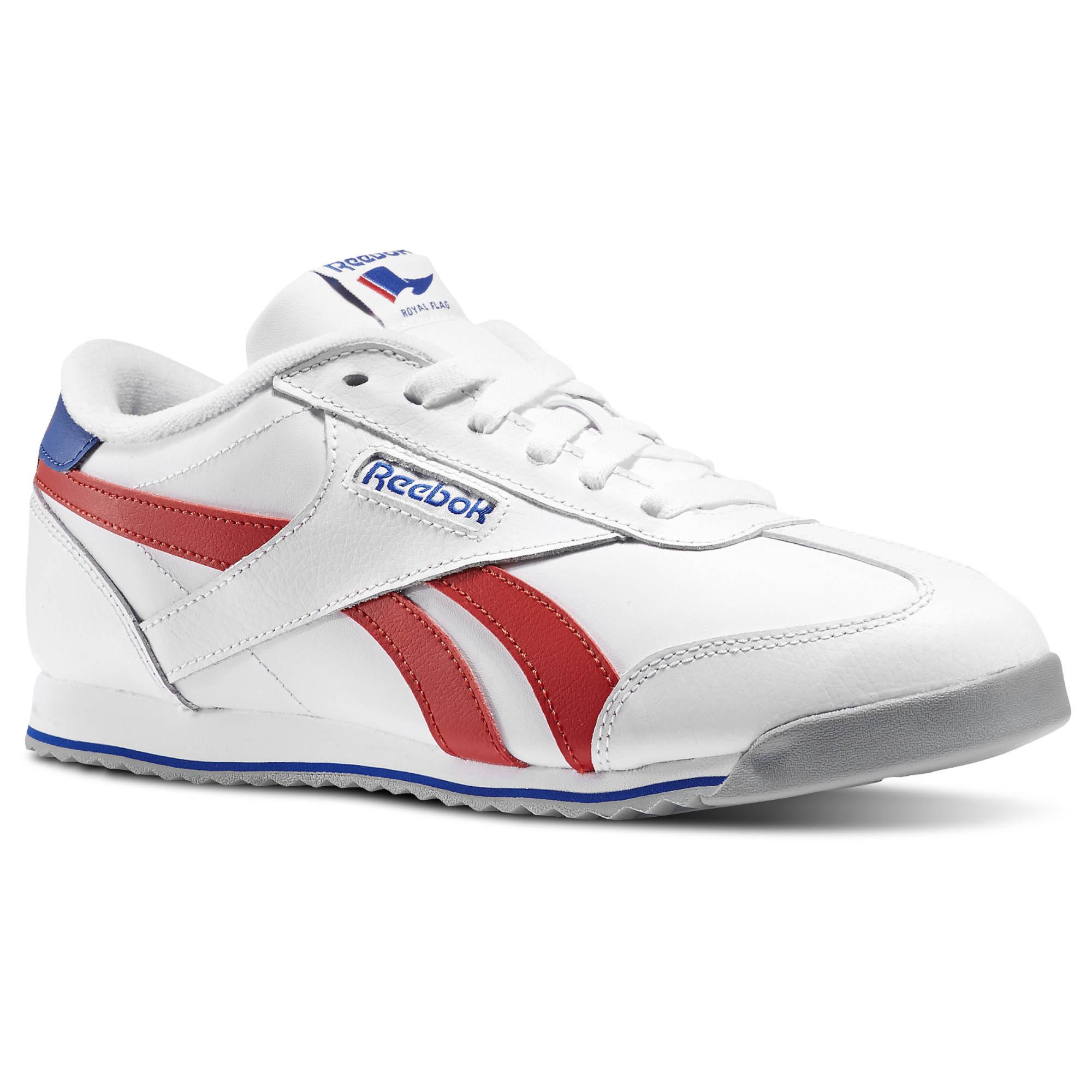 Reebok Zapatillas Royal Classic Jogger Cloud Vector Navy Red Blanco Azul Rojo | cantonchamber.ca