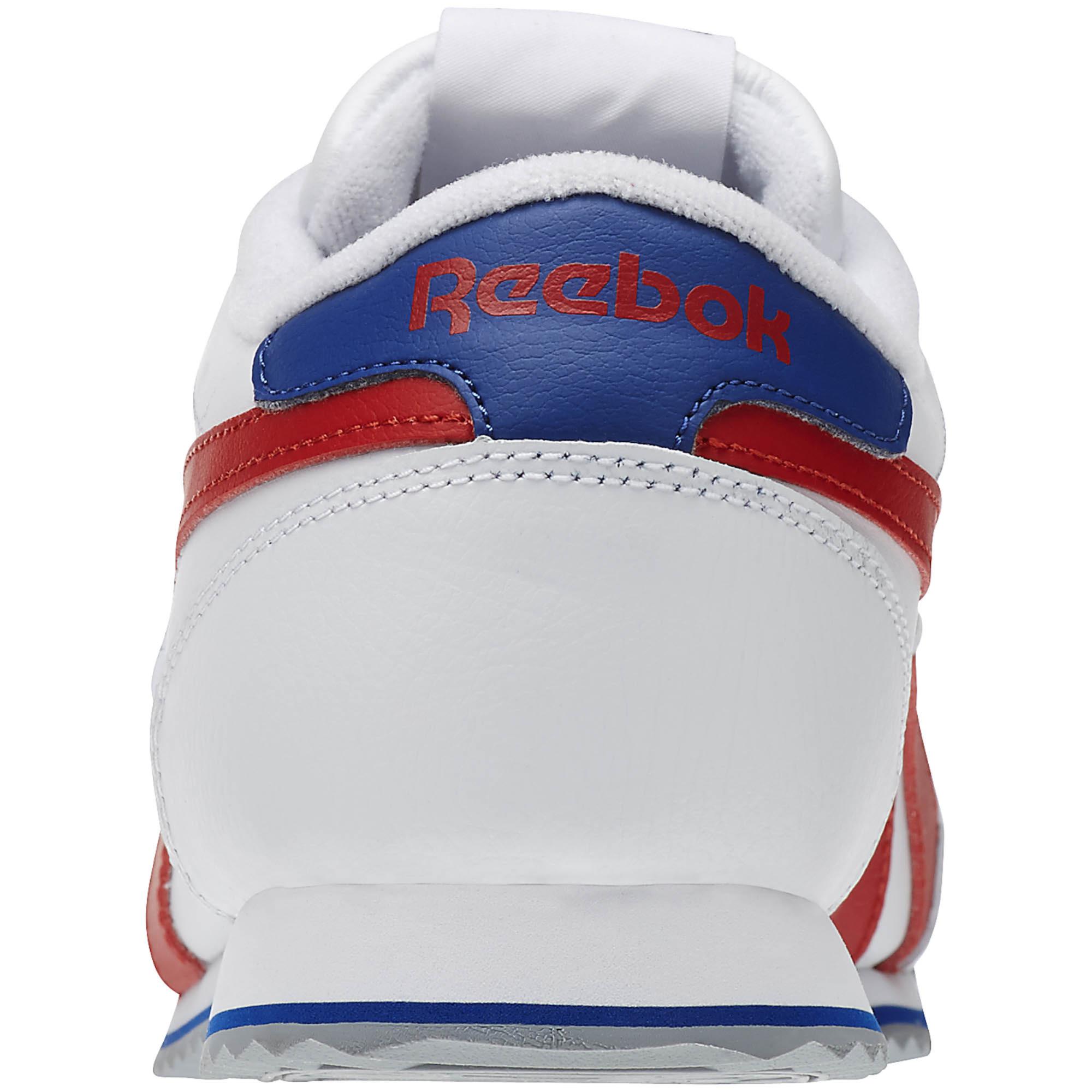 reebok blancas con azul