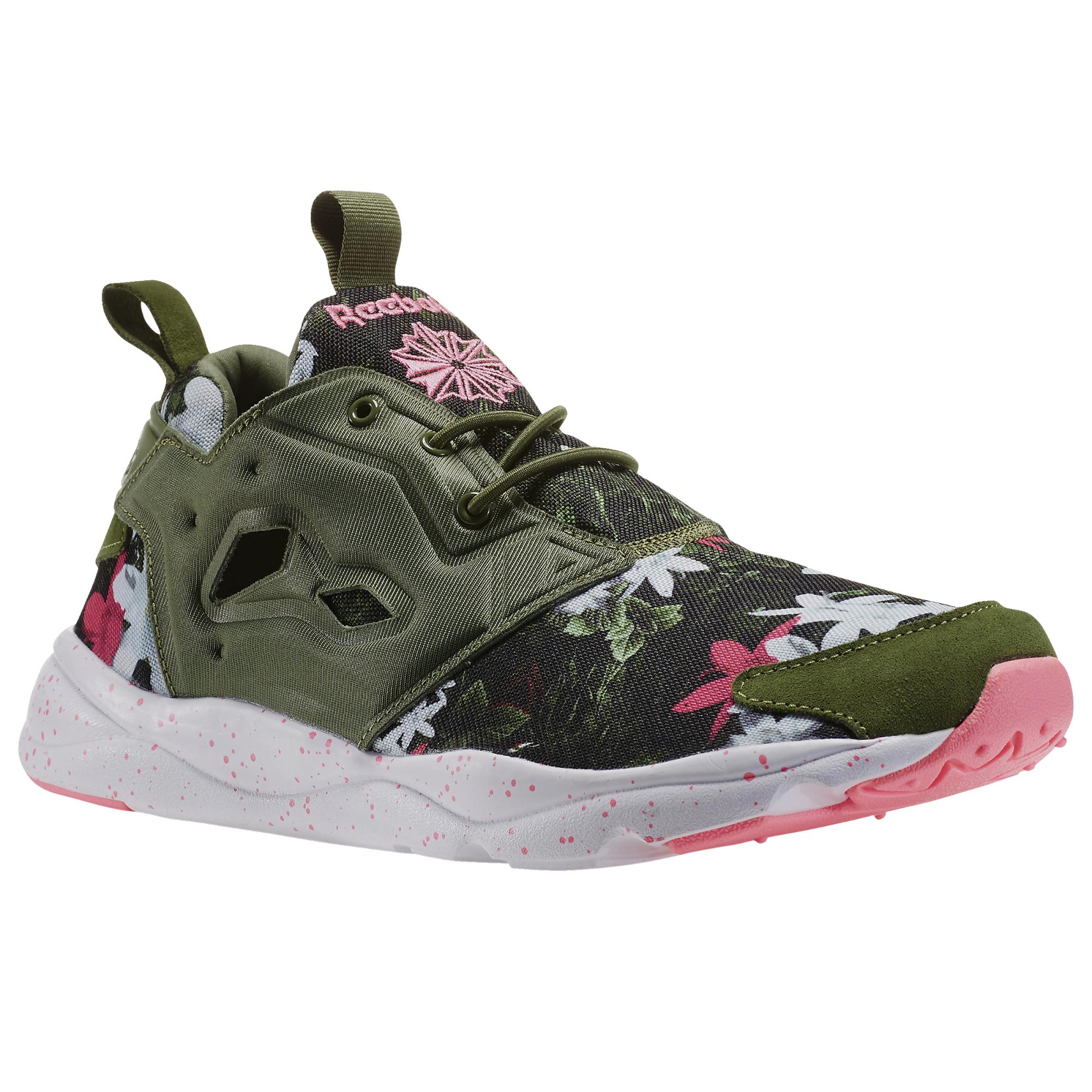 reebok furylite hombre verdes