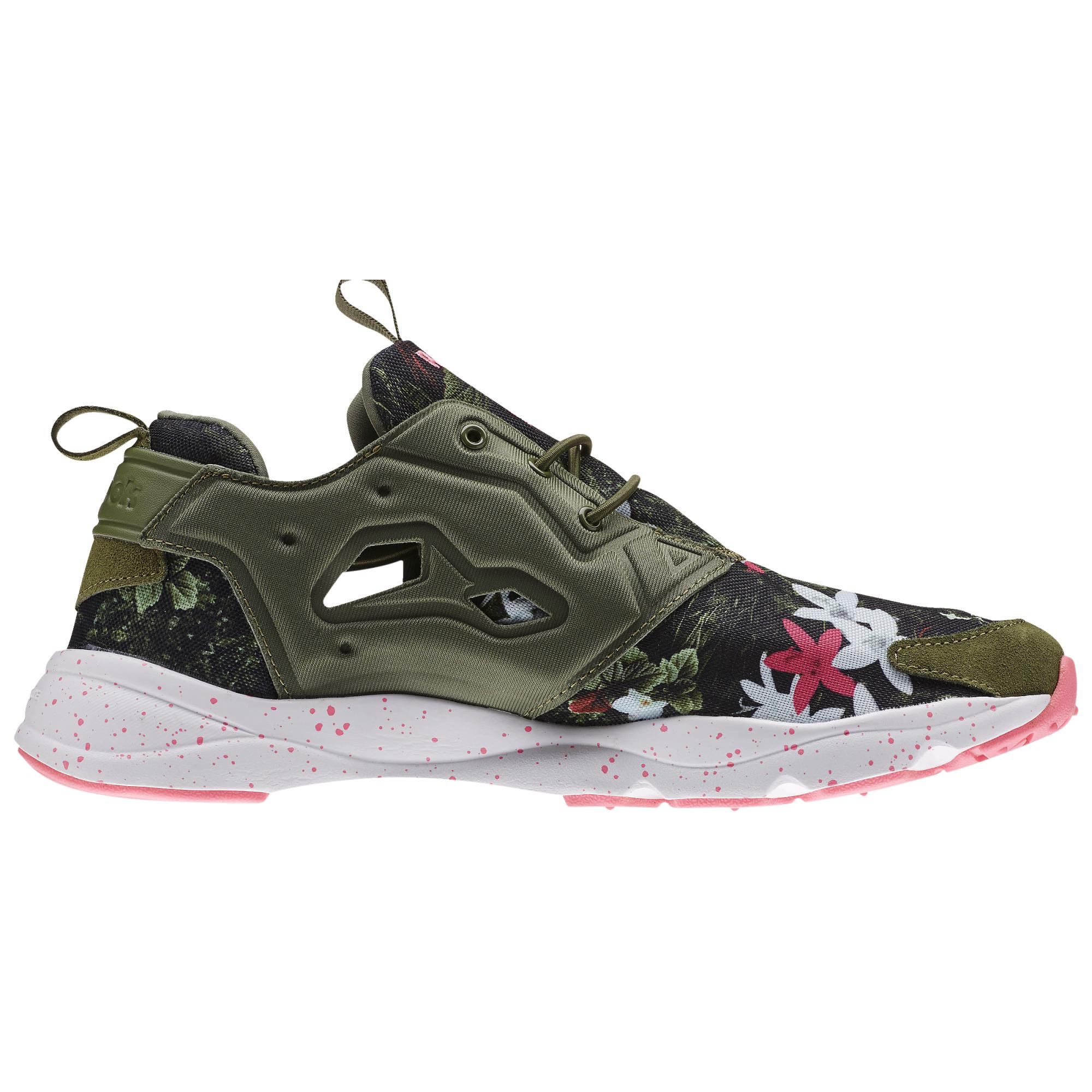 reebok furylite hombre verdes