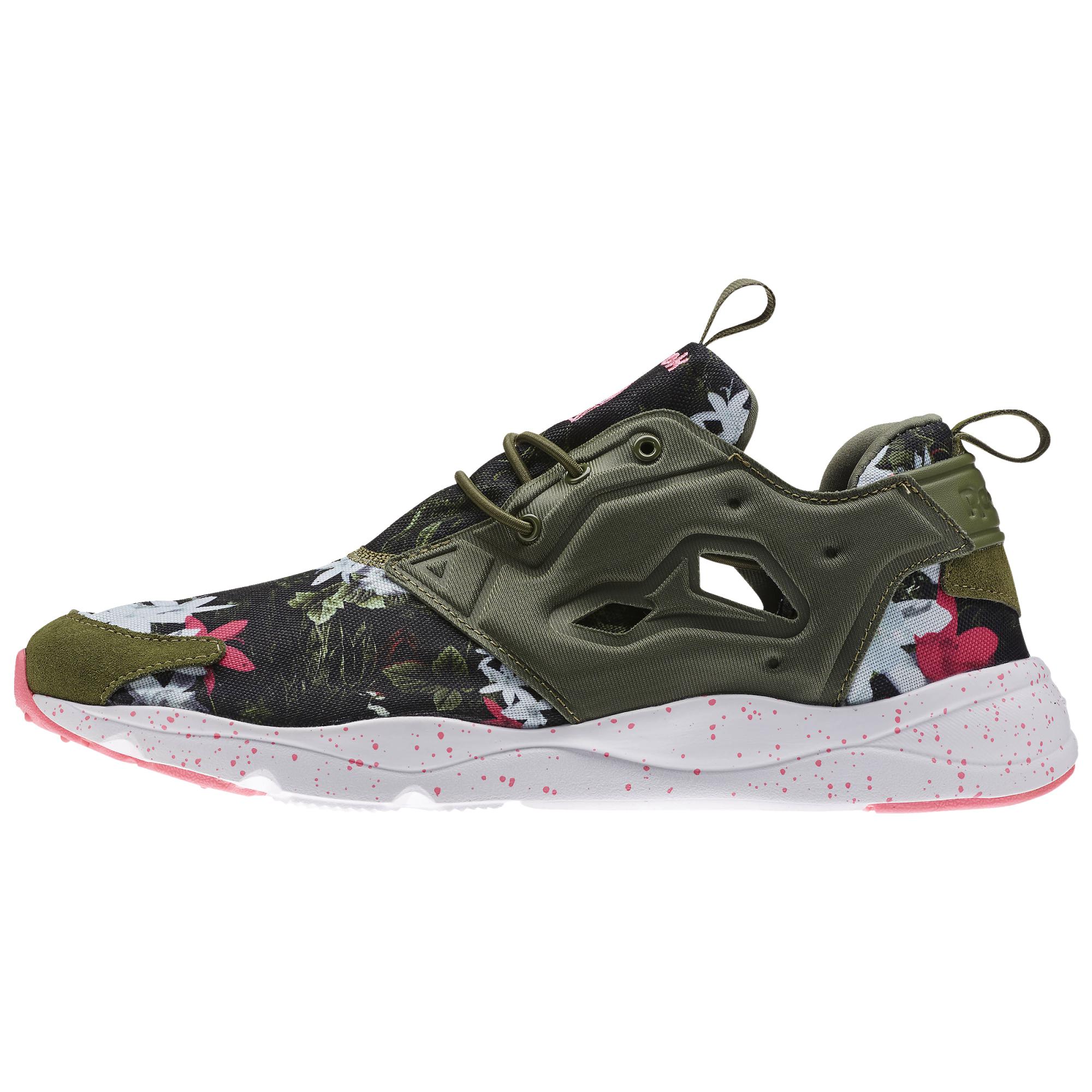 reebok furylite hombre verdes