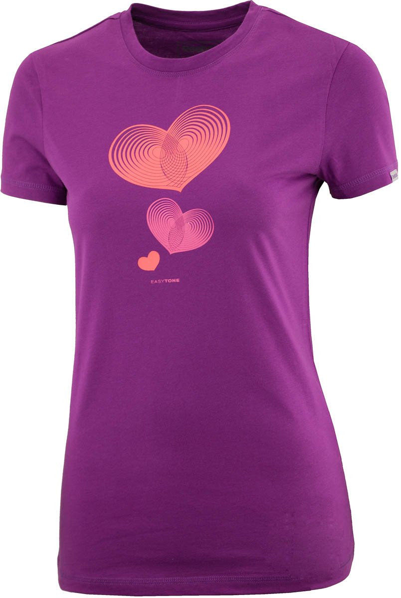 camiseta reebok classic purpura