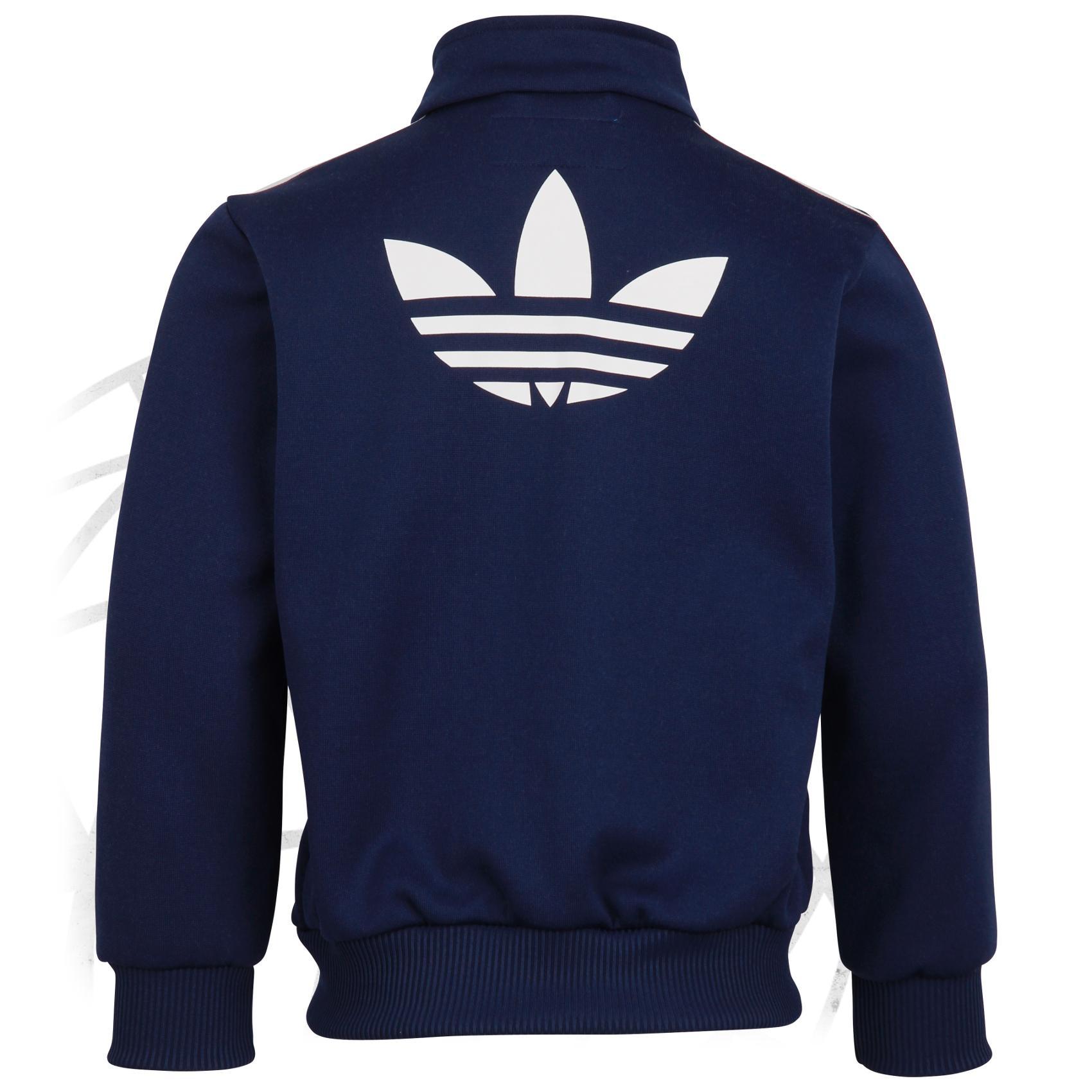 Adidas Chaqueta Junior Adicolor Firebird Olimpics TT navy