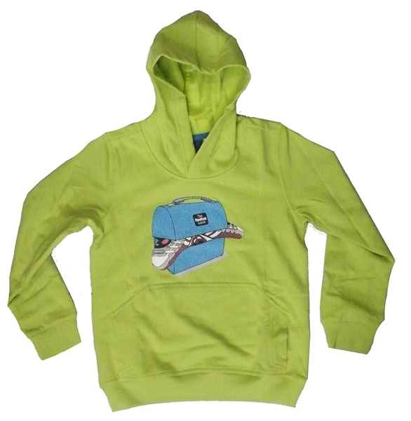 sudadera reebok classic verdes