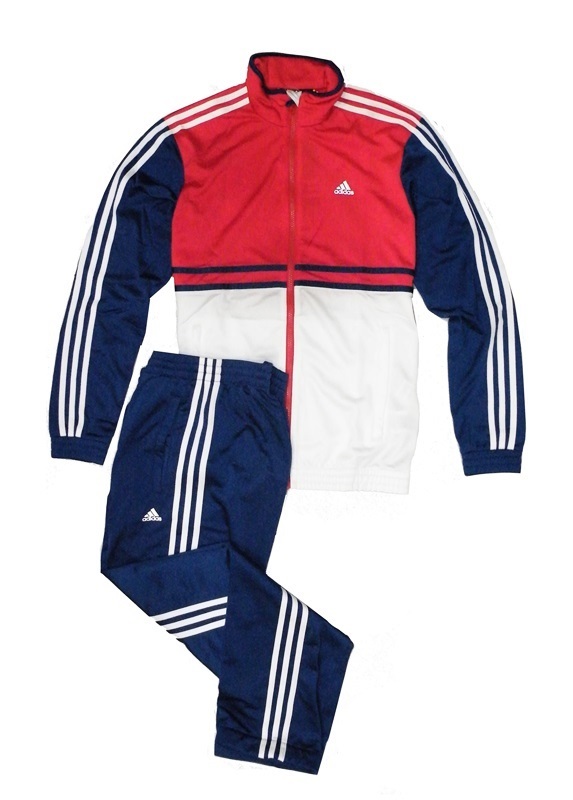 torpe Por favor Oficiales Adidas Chándal TS BTS Kn OC (azul/blanco/rojo)