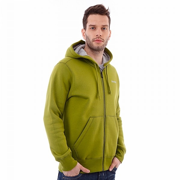 sudadera reebok classic hombre verdes