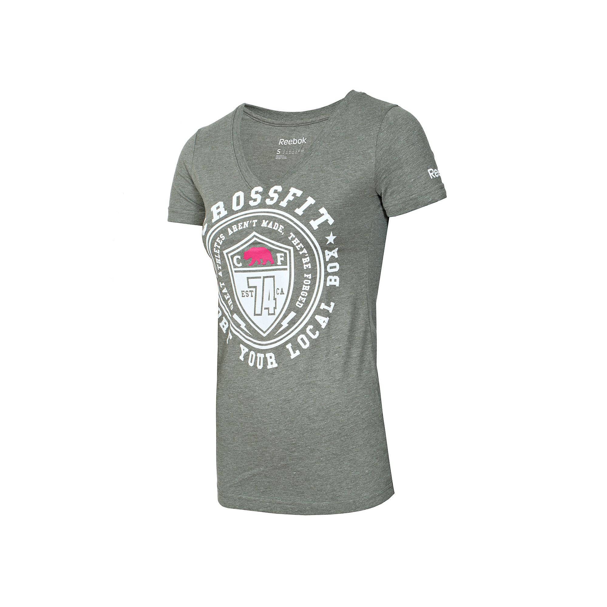 camisetas crossfit mujer verdes