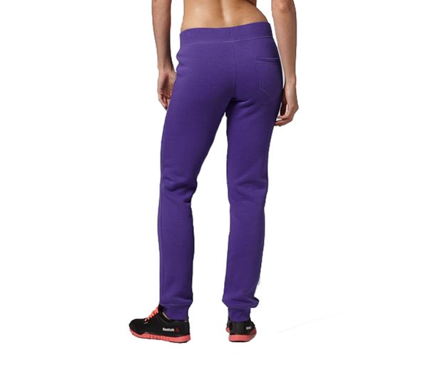 pantalones reebok purpura