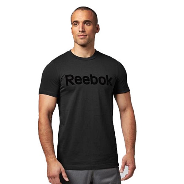camisetas reebok negro