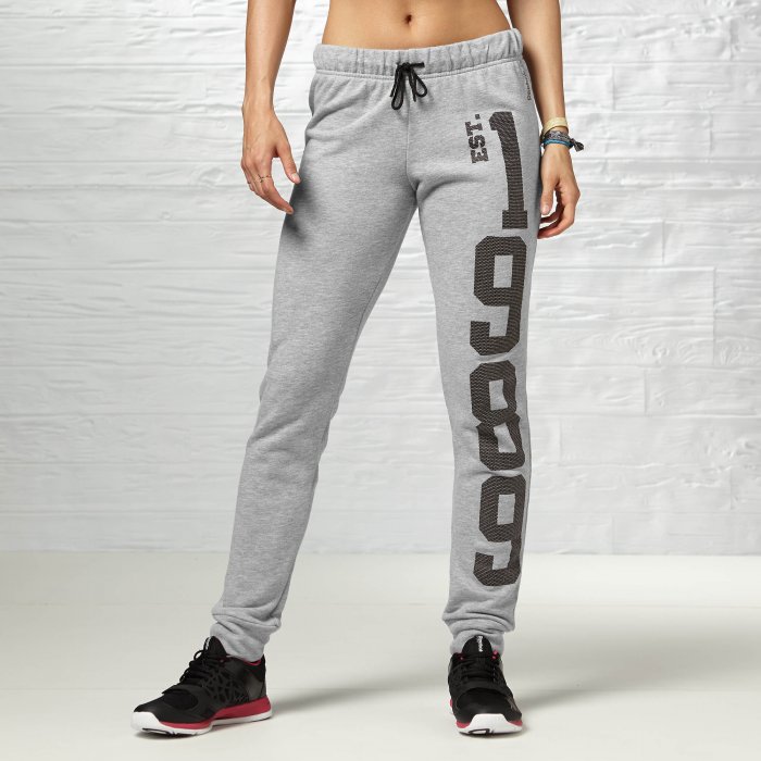 pantalon reebok classic mujer blanco