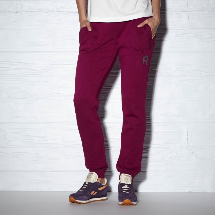 pantalones reebok classic mujer blanco