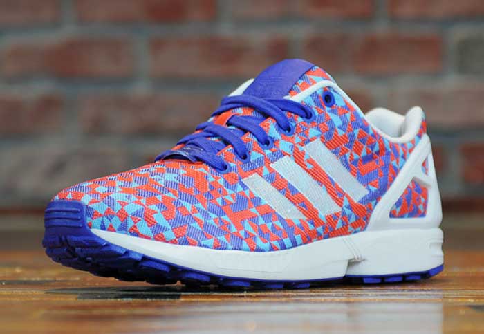 Adidas Originals ZX Flux Weave Pink Technicolor rosa turquesa