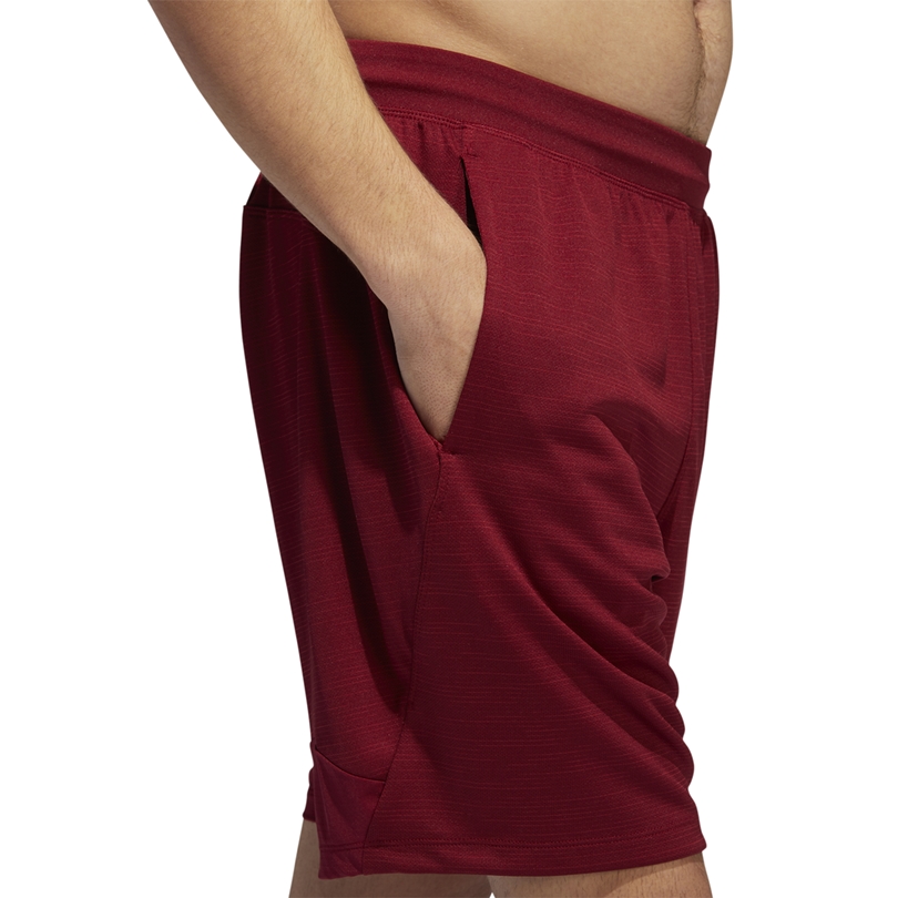 4krft sport striped heather shorts