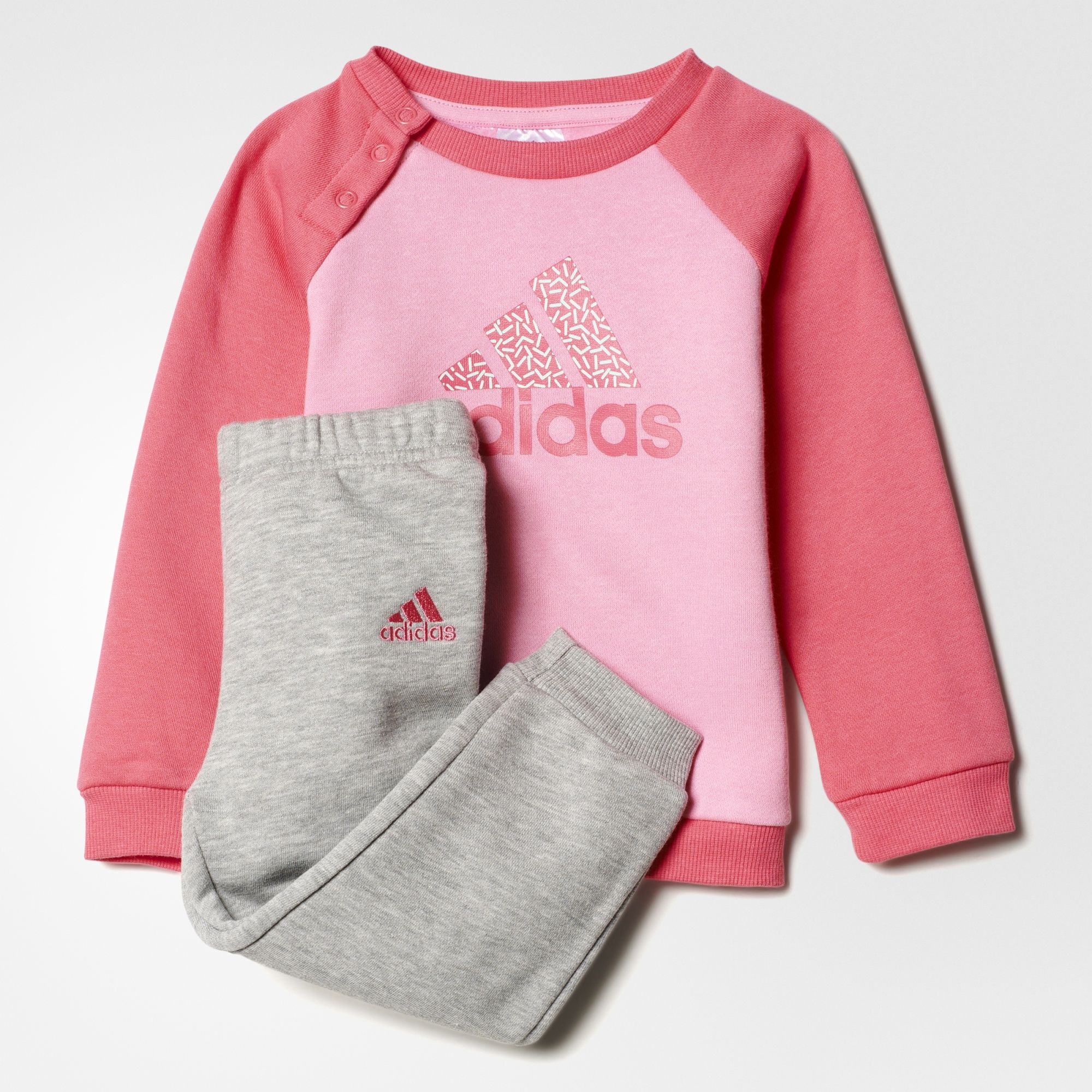 Chándal Adidas Bebé Rosa Violeta