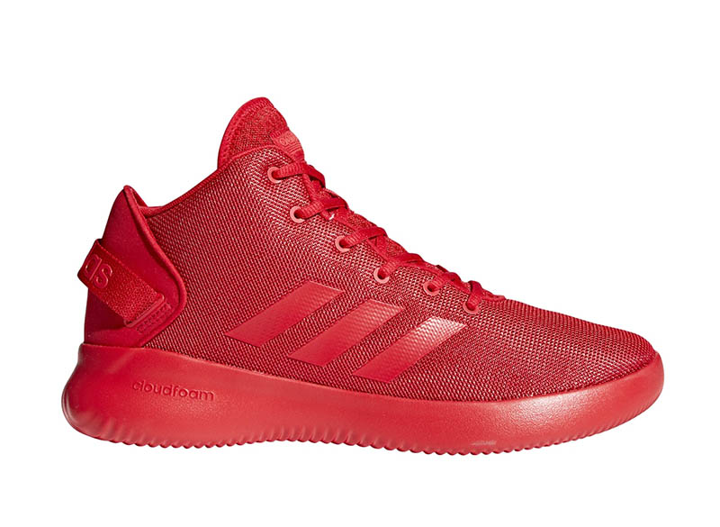 Adidas Cloudfoam Refresh Mid Scarlet