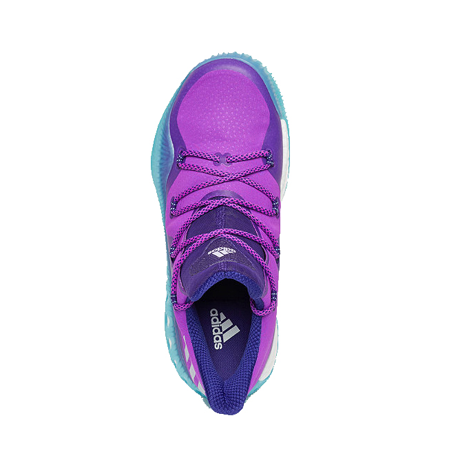 Pink adidas crazy explosive low on sale