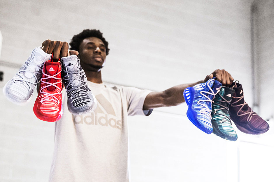 Adidas Crazy Explosive Primeknit Andrew Wiggins Home white na