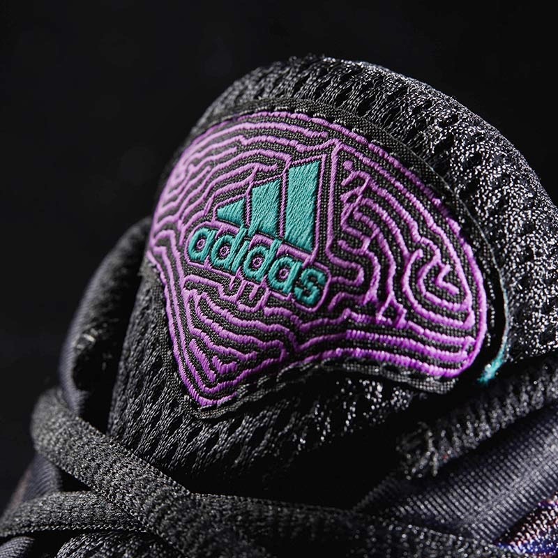 Adidas crazy store fire black