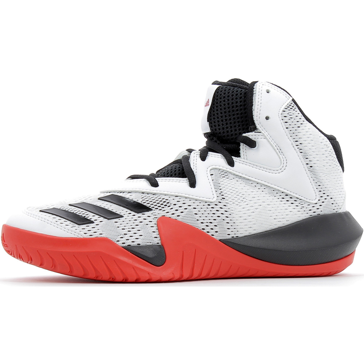 Adidas Crazy Team Bounce 17 Men S Basketball Shoes B Size10 Red Black 12 Vpinvest Com