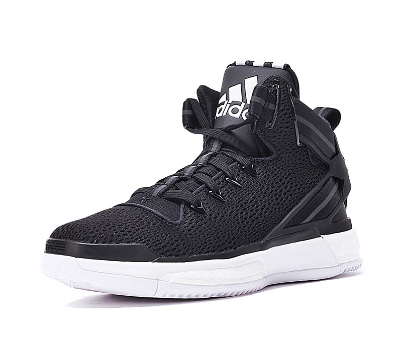 Adidas D Rose 6 Boots Dark Night black white