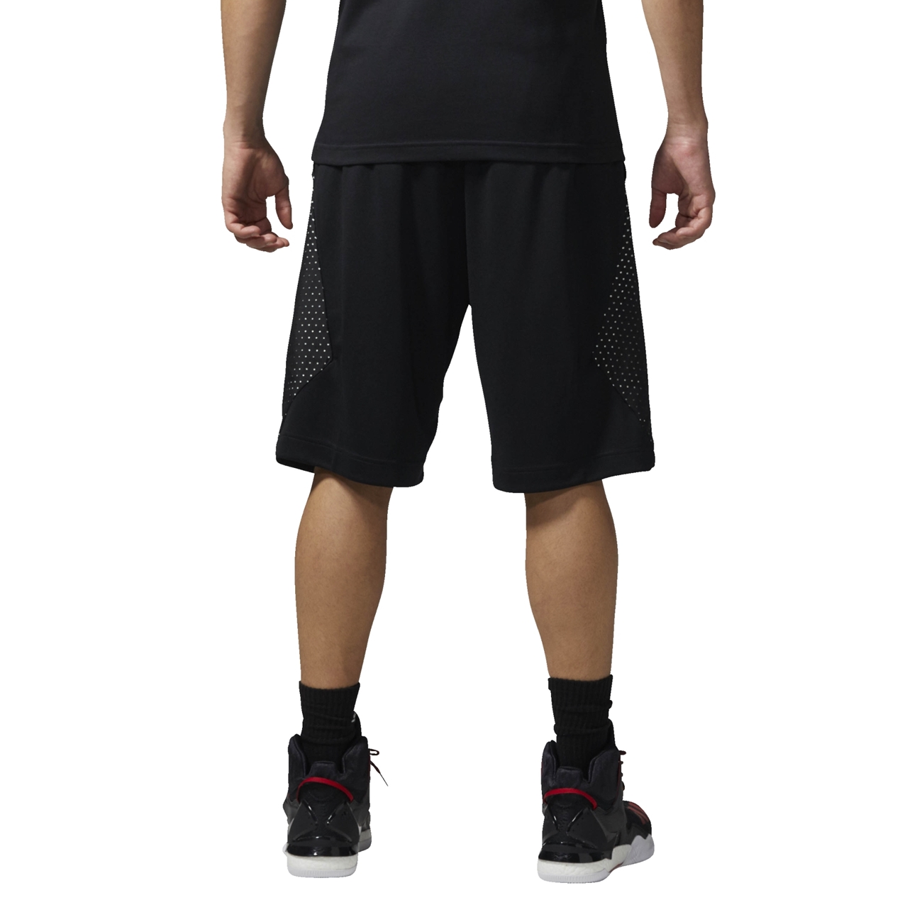 Adidas D Rose Shorts black Manelsanchezstyle