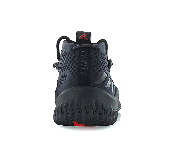 Adidas Dame 4 Junior Time Out Core Black Core Black Scarlet