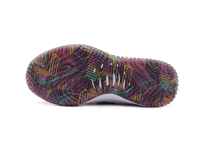 Adidas Dame 4 "Tribal Print"