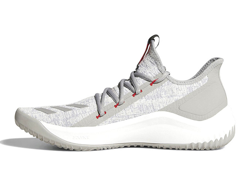 adidas dame 3 dorado