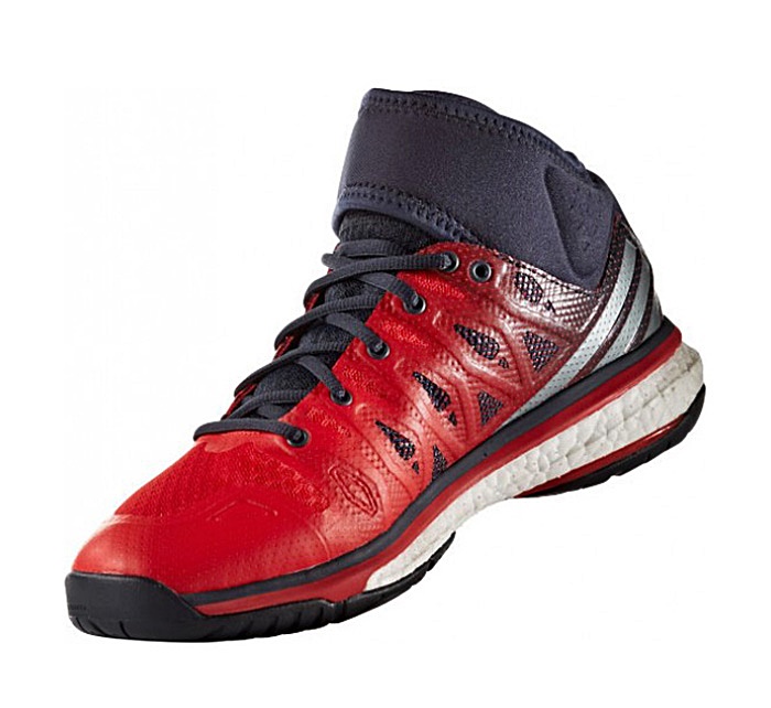 dolor gerente embotellamiento Adidas Energy Volley Boost 2.0 Mid (rojo/marino)