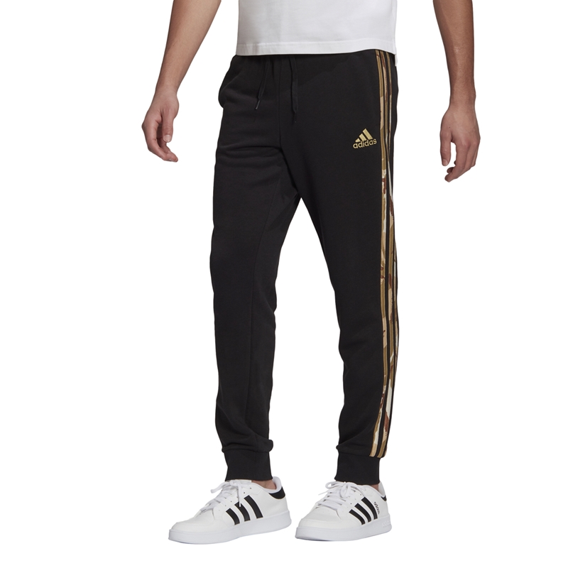 Alojamiento Miedo a morir Fructífero Adidas Essentials Camouflage Pants (black)