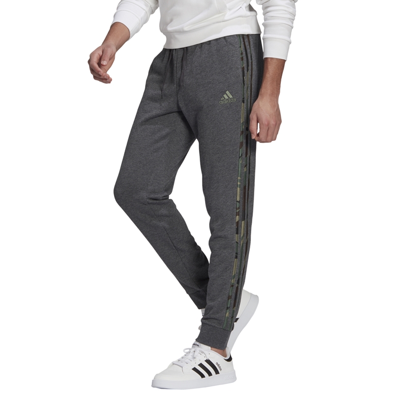 Adidas Essentials Camouflage Pants (grey)