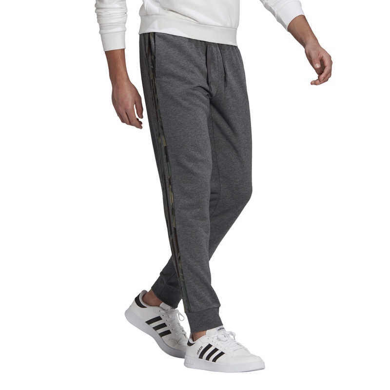 Adidas Essentials Camouflage Pants (grey)
