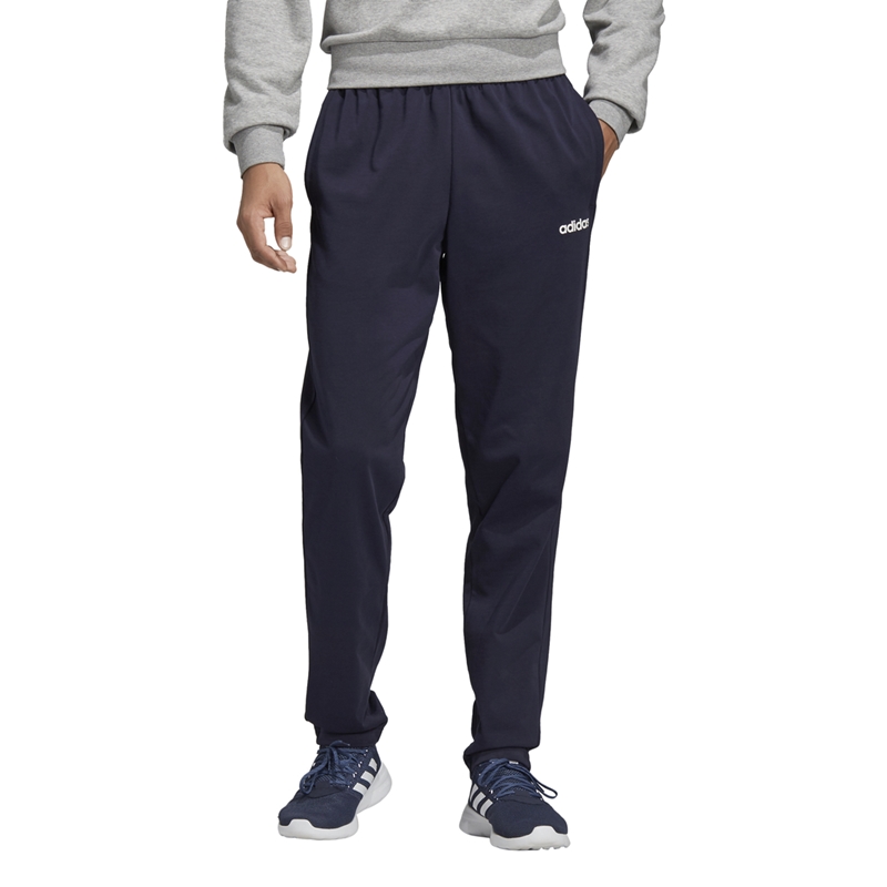 Adidas Essentials Plain Tapered Pant (blue)