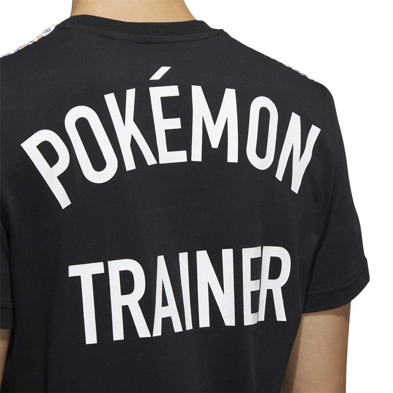 Adidas Essentials Pokémon Trainer T-Shirt (black)