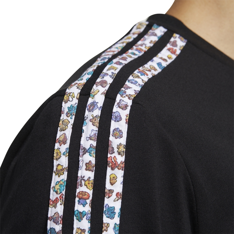 sustantivo Mareo Emociónate Adidas Essentials Pokémon Trainer T-Shirt (black)